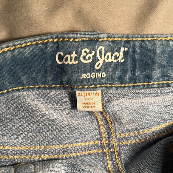 Kids Cat & Jack Jeans - Picture 4 of 4